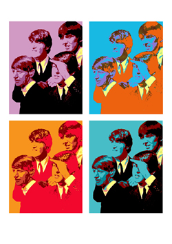 Andie Airfix The Beatles FAB 4x4